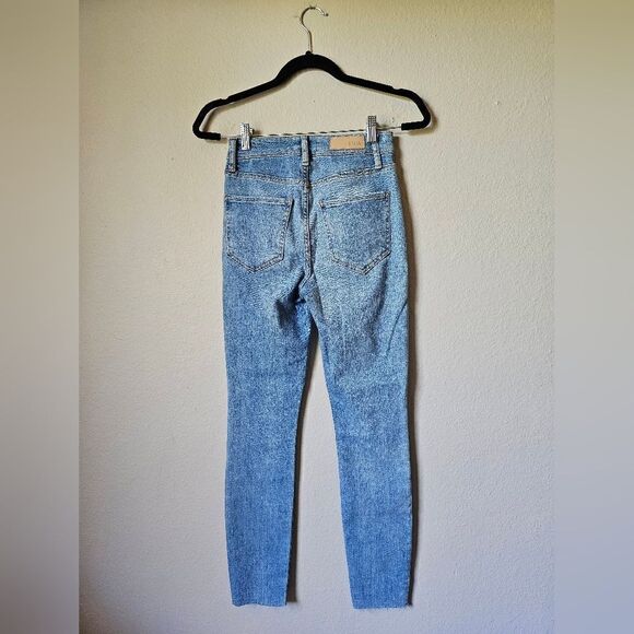 Rails The Larchmont High Rise Skinny Jeans In Tide Pool Size 25 - Picture 5 of 12